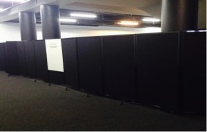 mobile room divider