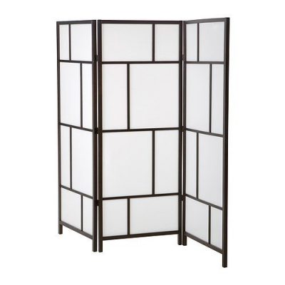 Ikea's Risor room divider is an cheap room divider