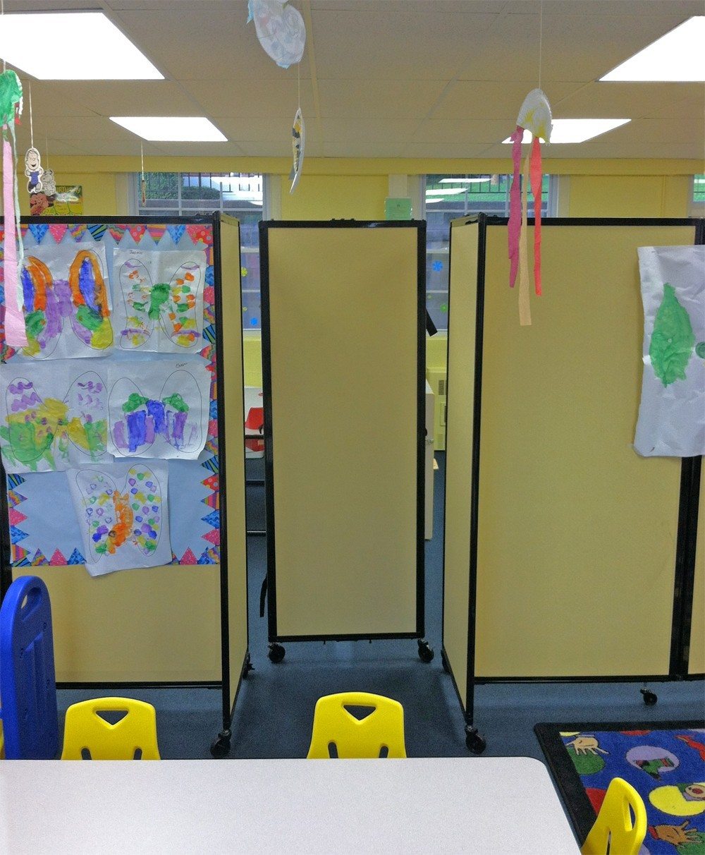 mobile room dividers