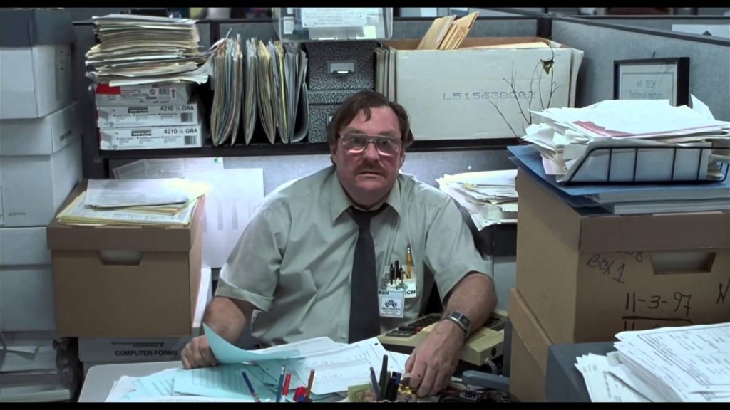 Movies such as office space capture the depressing nature of endless impersonal cubicles built without any thought for collaboration.